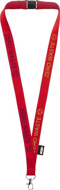 LANYARD IN PET RICICLATO CON SGANCIO DI SICUREZZA